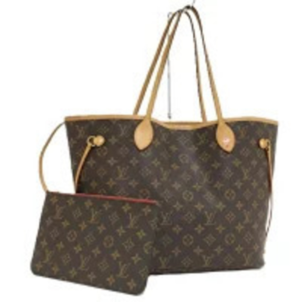 LOUIS VUITTON Neverfull Monogram Tote Bag